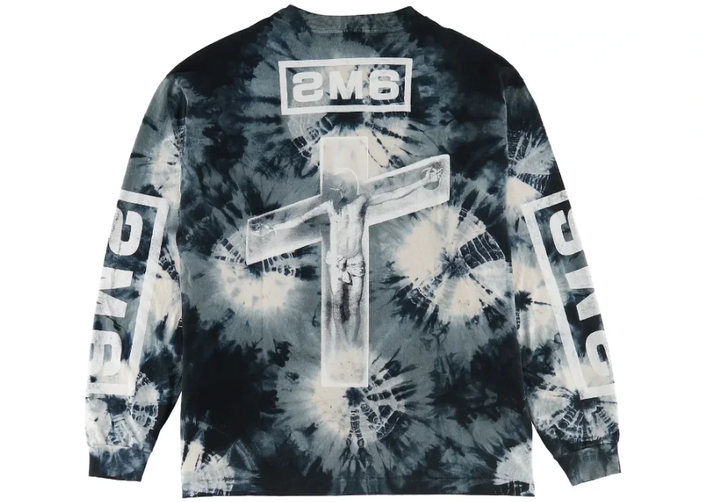 Saint Mxxxxxx SM6 L/S Tee Tie Dye - 1