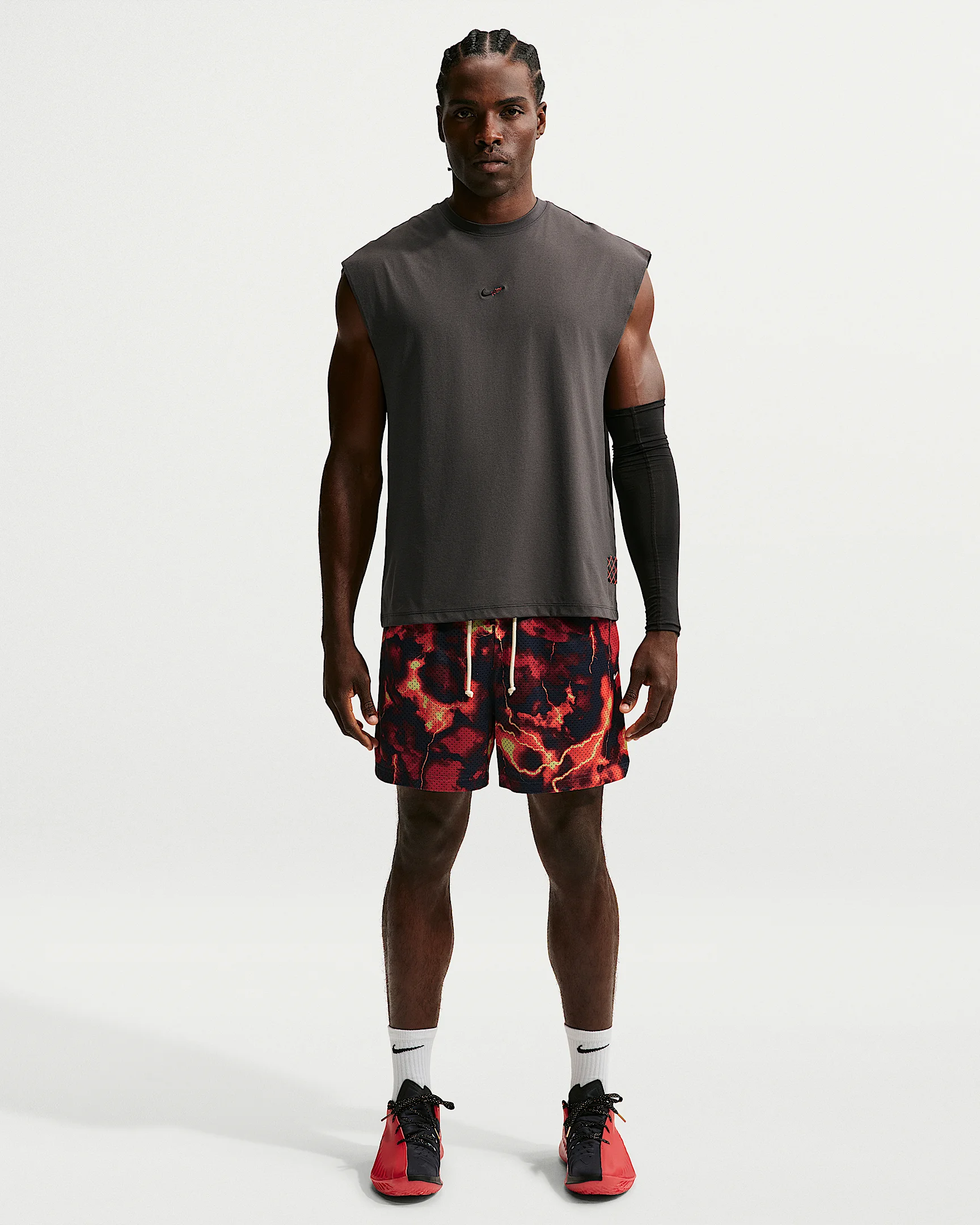 Nike Standard Issue Men's Dri-FIT 5" Mesh Basketball Shorts - 1