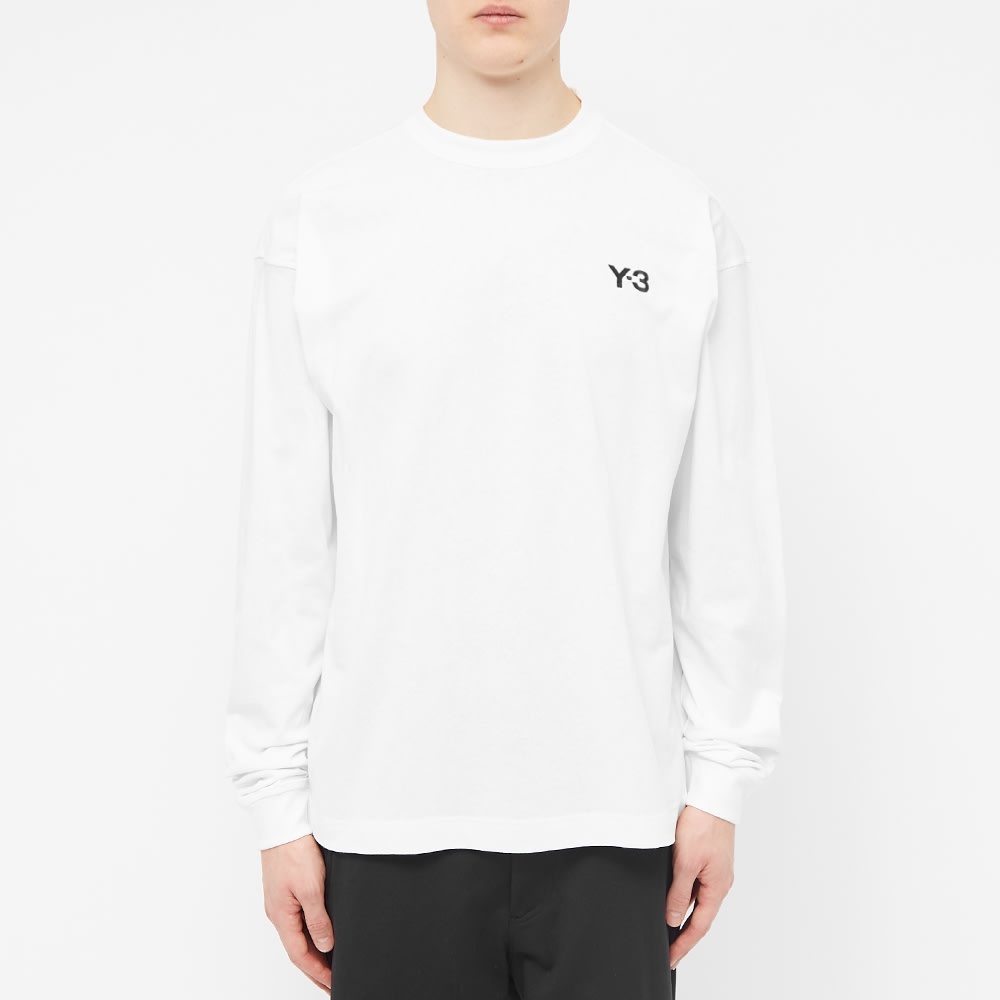 Y-3 Long Sleeve Alleyway Graphic Tee - 4