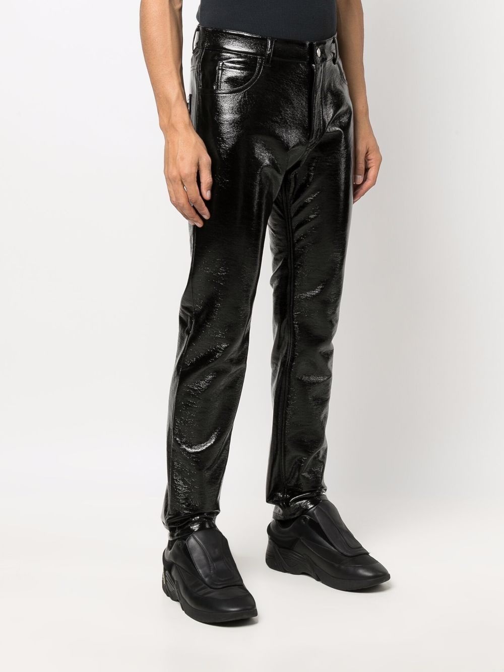 Vinyl trousers - 3