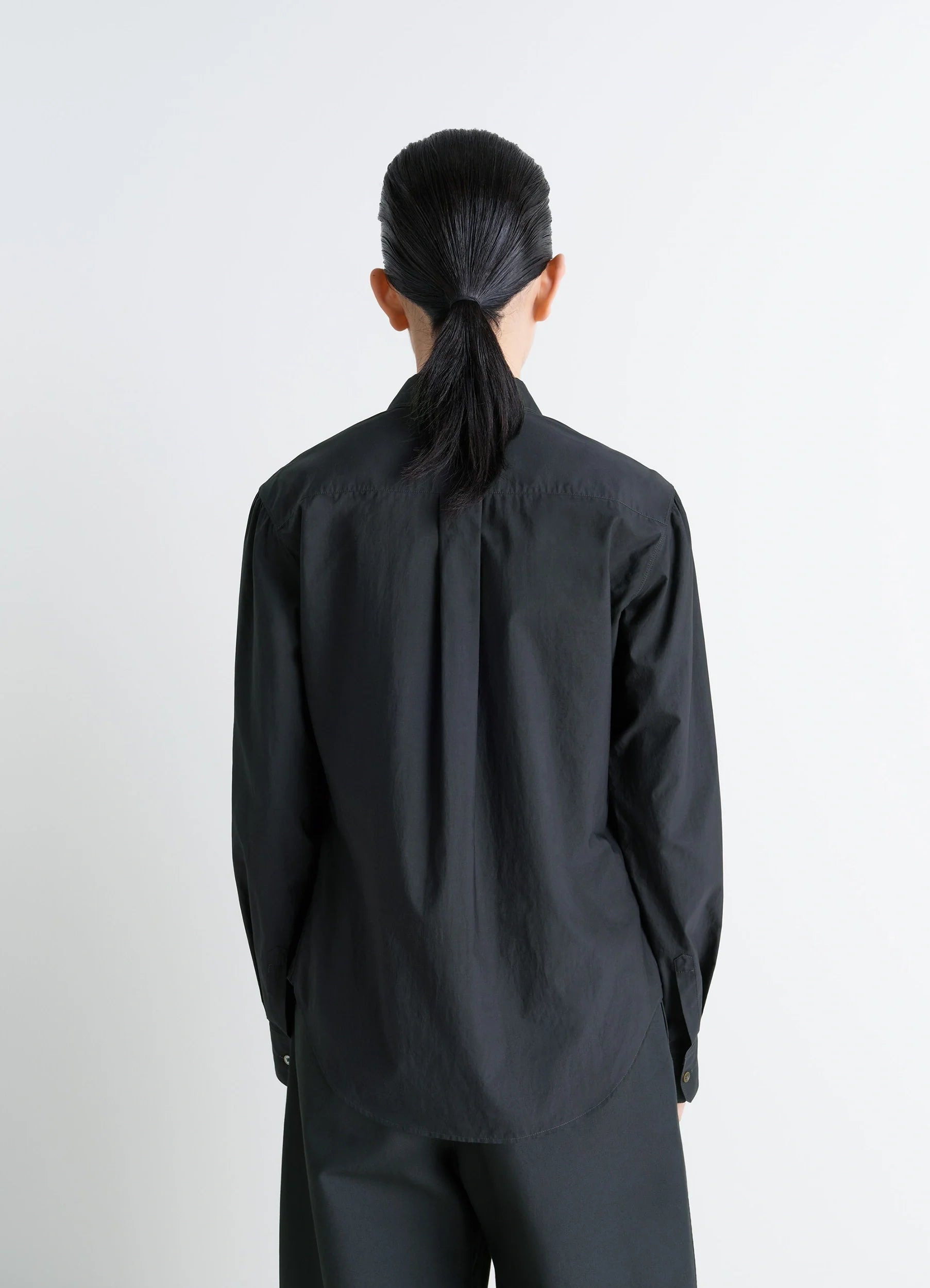 POINTED COLLAR SHIRT - 5