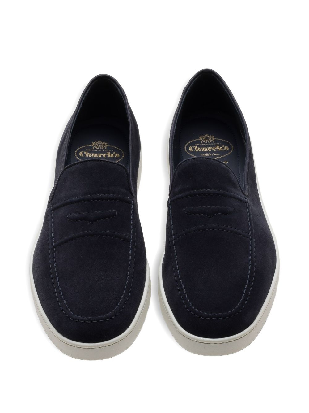 Peebles suede loafers - 3