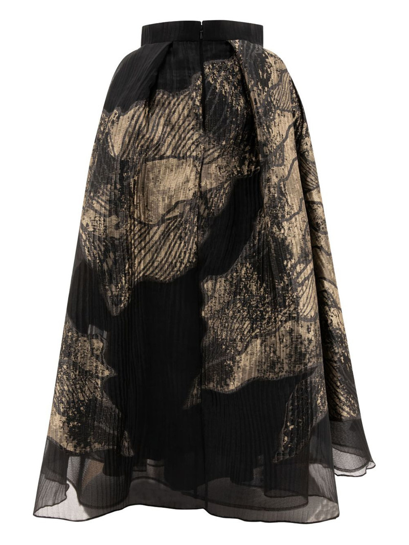 ELIE SAAB pleated skirt outlook