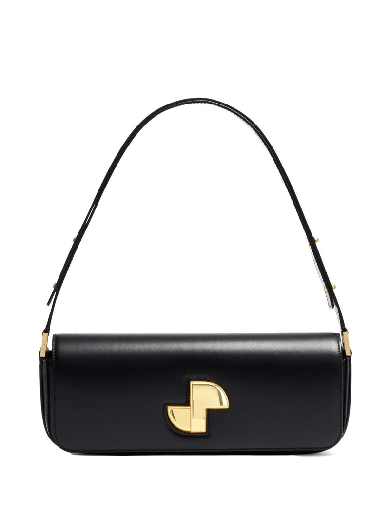 Le Lock leather shoulder bag 1