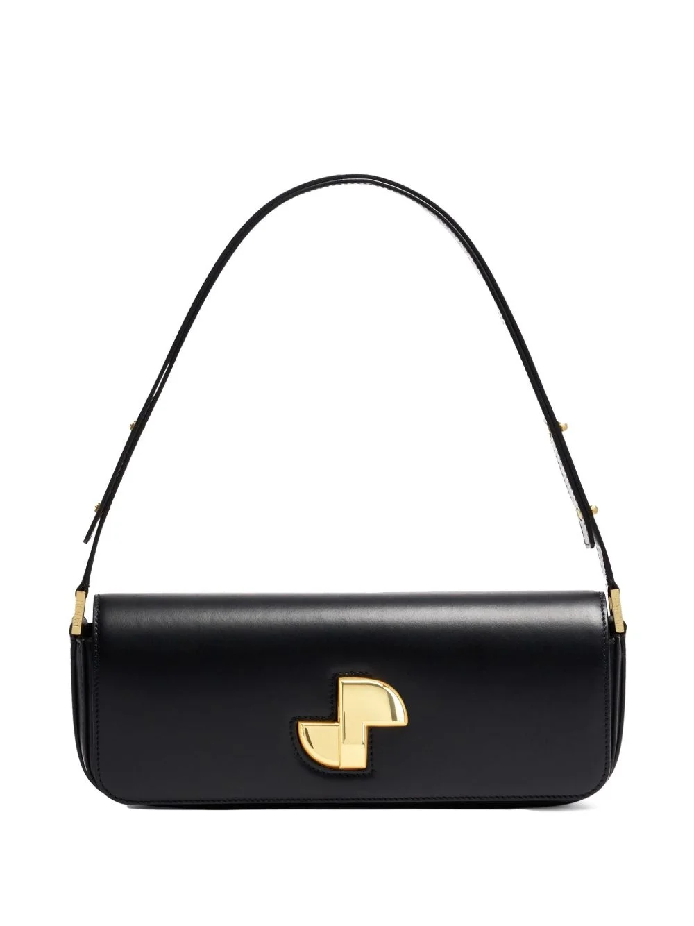 Le Lock leather shoulder bag - 1