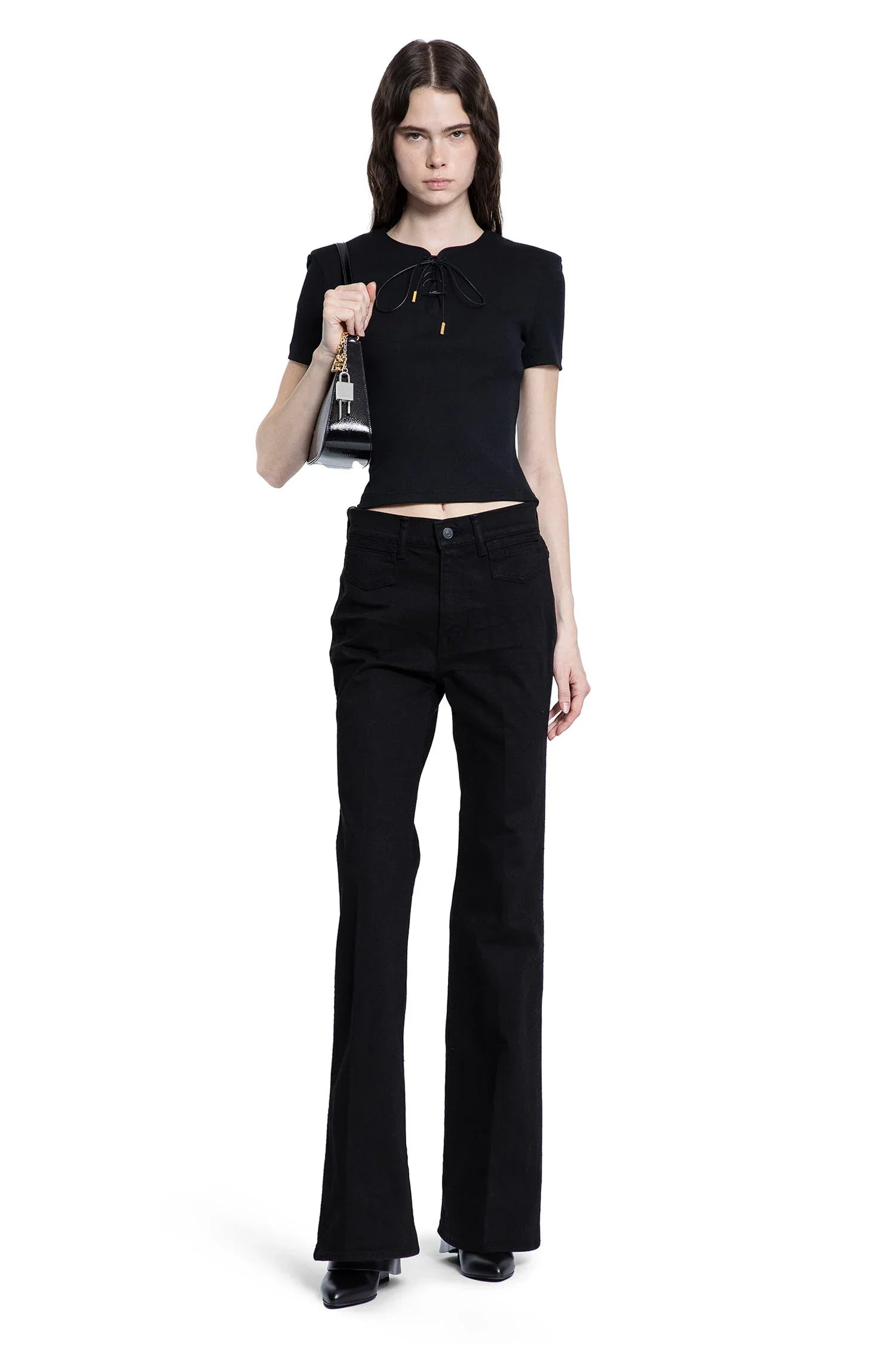 Rib-Jersey-Lace-Up-Top - 4