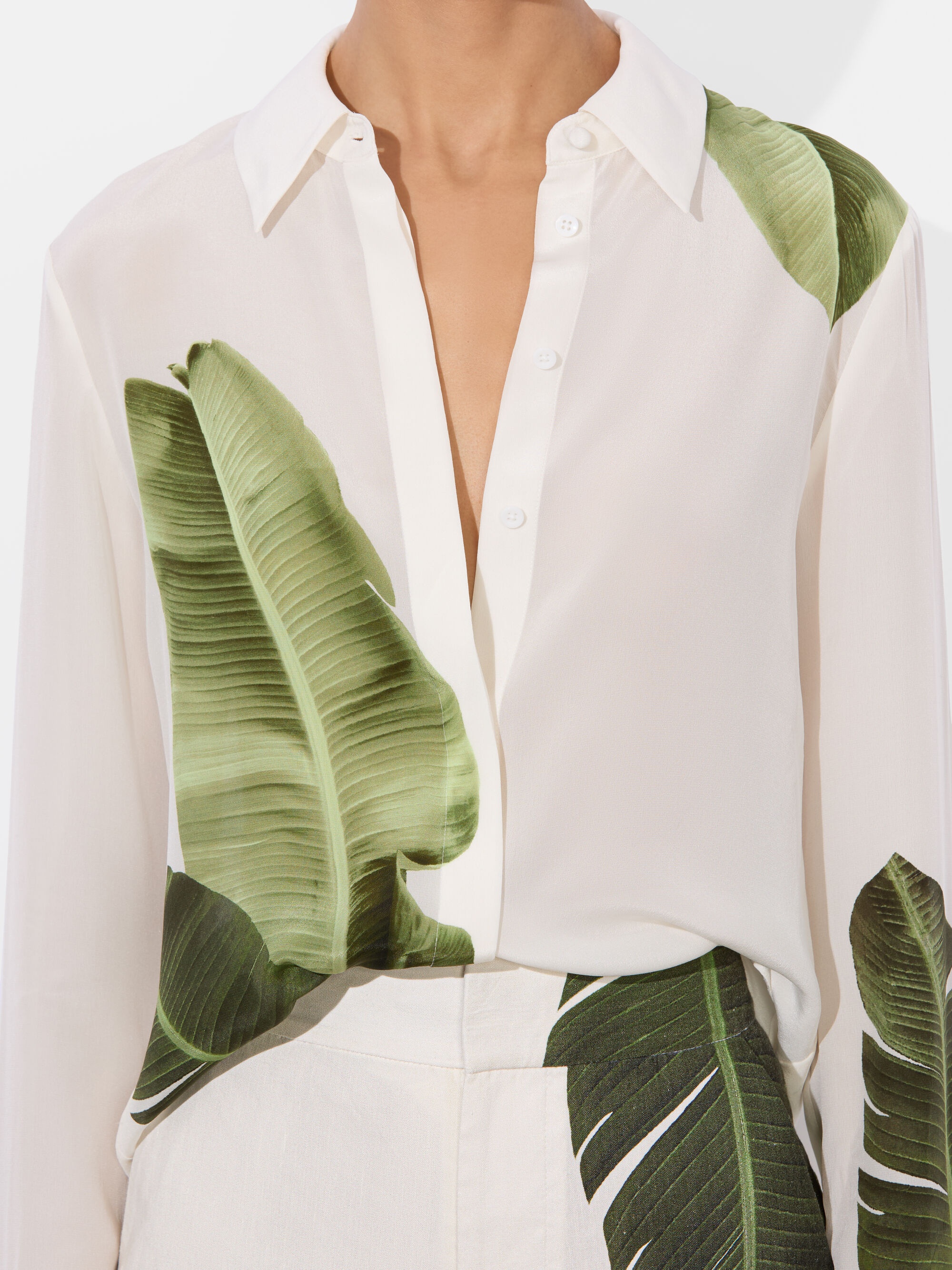 WILLA SILK BLOUSE - 5