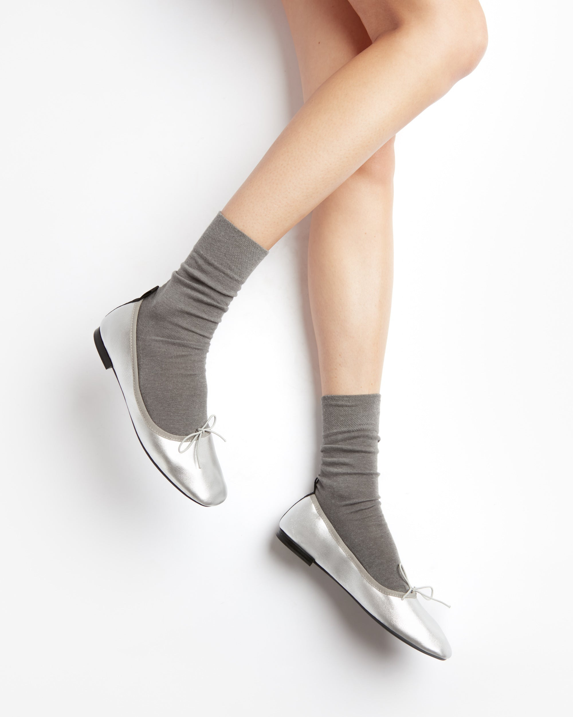 GARANCE SQUARE-TOE BALLERINAS - 3