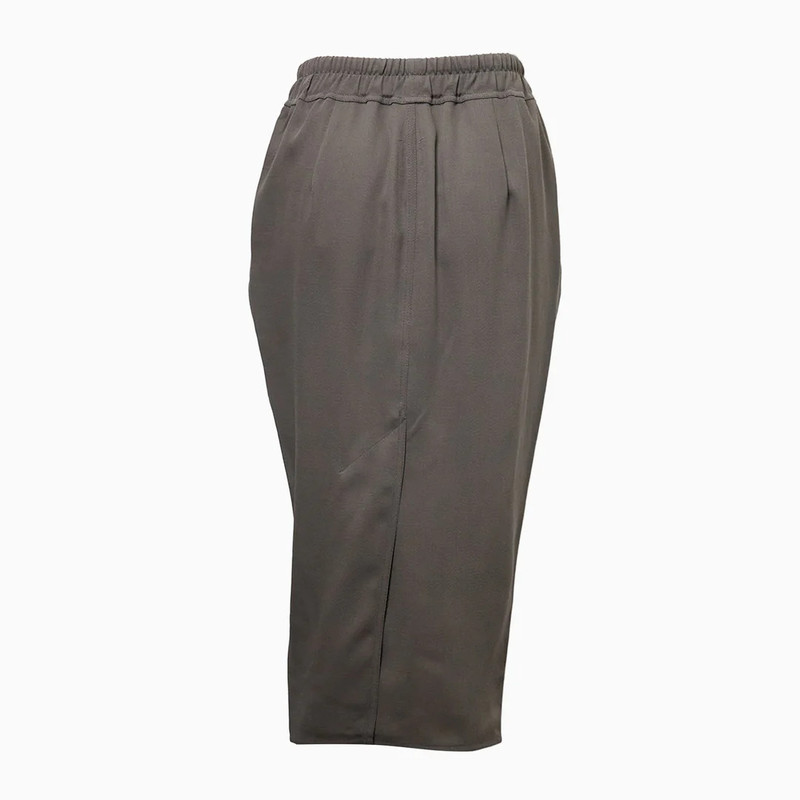 Rick Owens Zipped Short Pillar Twisted outlook