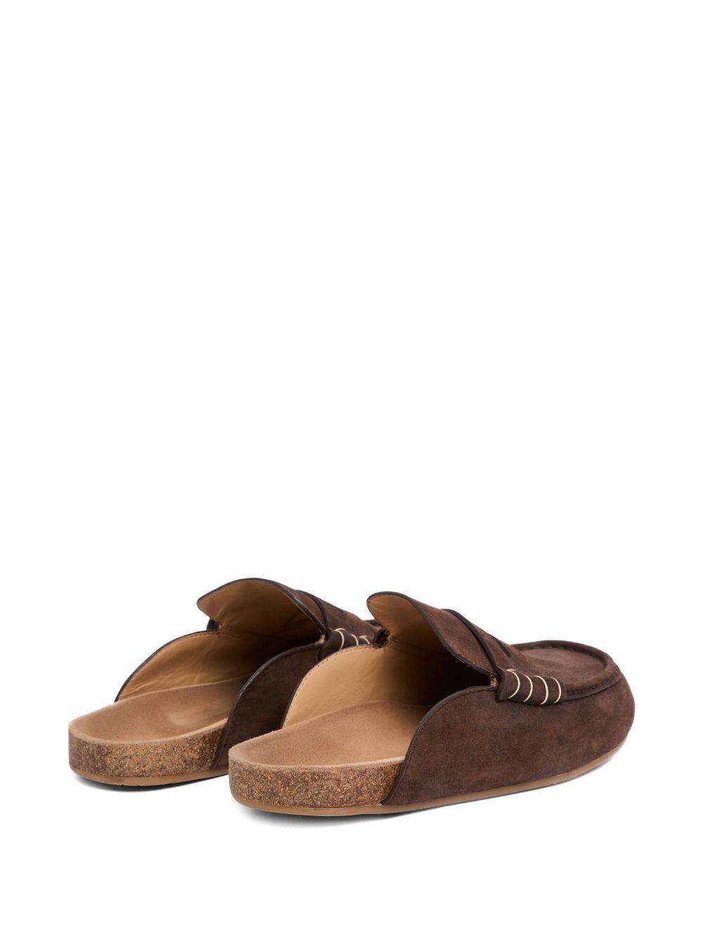 suede mules - 4