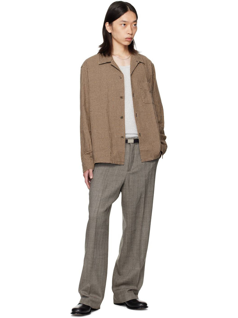Our Legacy Brown Borrowed Trousers outlook