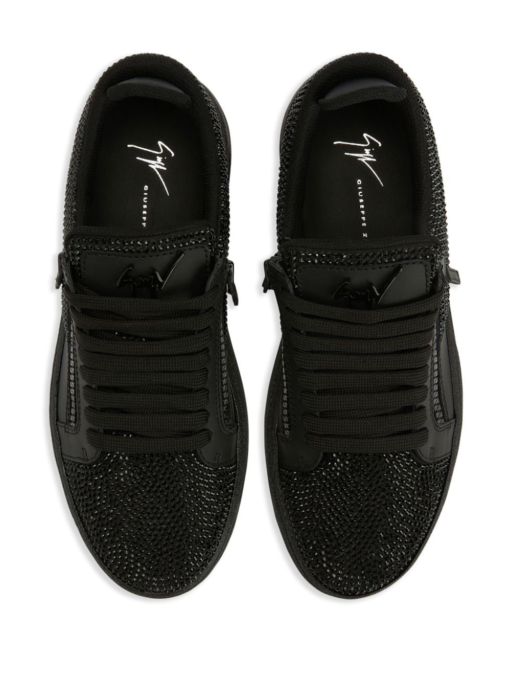 GZ 94 crystal-embellished sneakers - 4