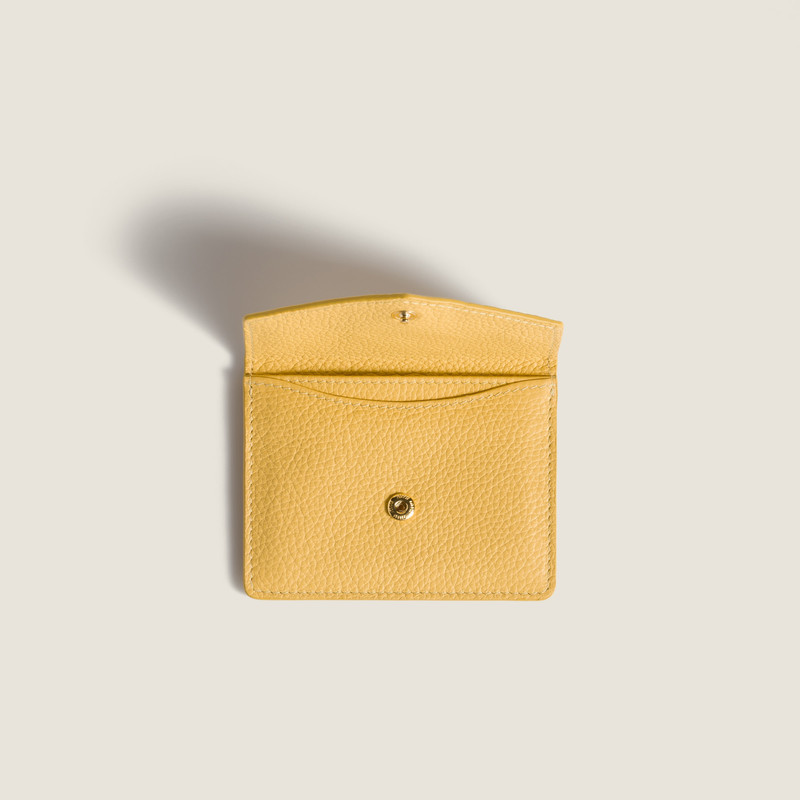 Miu Miu Leather card holder outlook