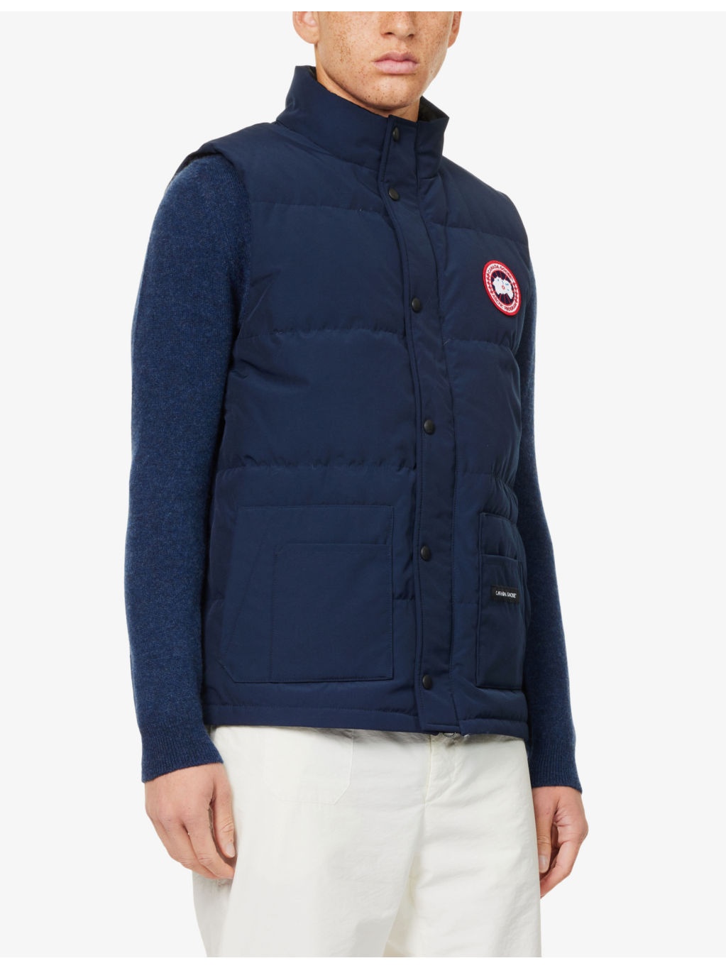 Freestyle padded slim-fit shell-down gilet - 3