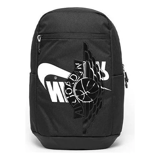 Air Jordan Nike logo Remix Backpack 'Black' 9A0167-023 - 1