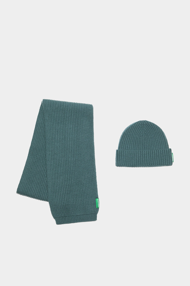 DSQUARED2 ONE LIFE ONE PLANET KNIT SET outlook