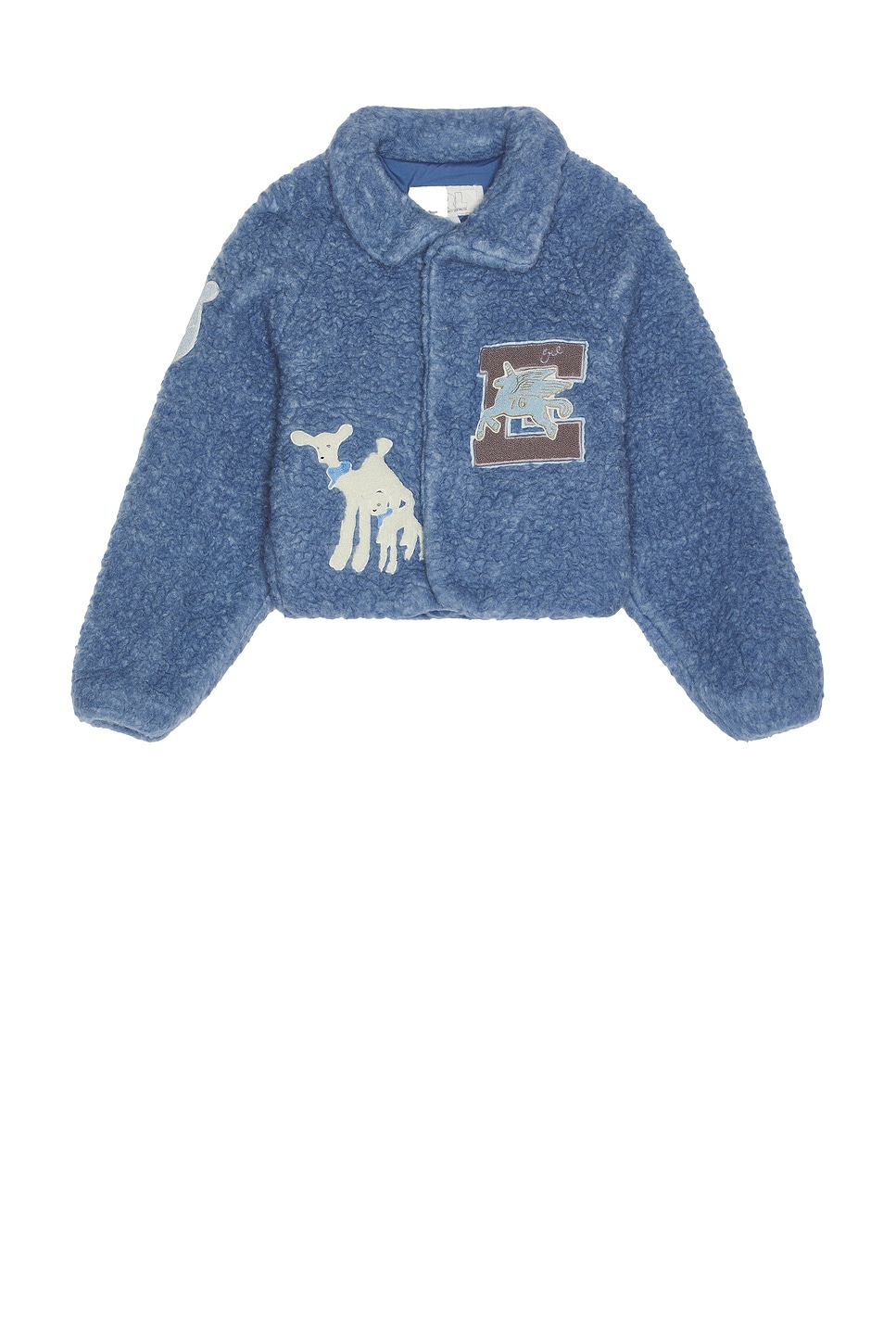 Varsity Jacket Woven - 1