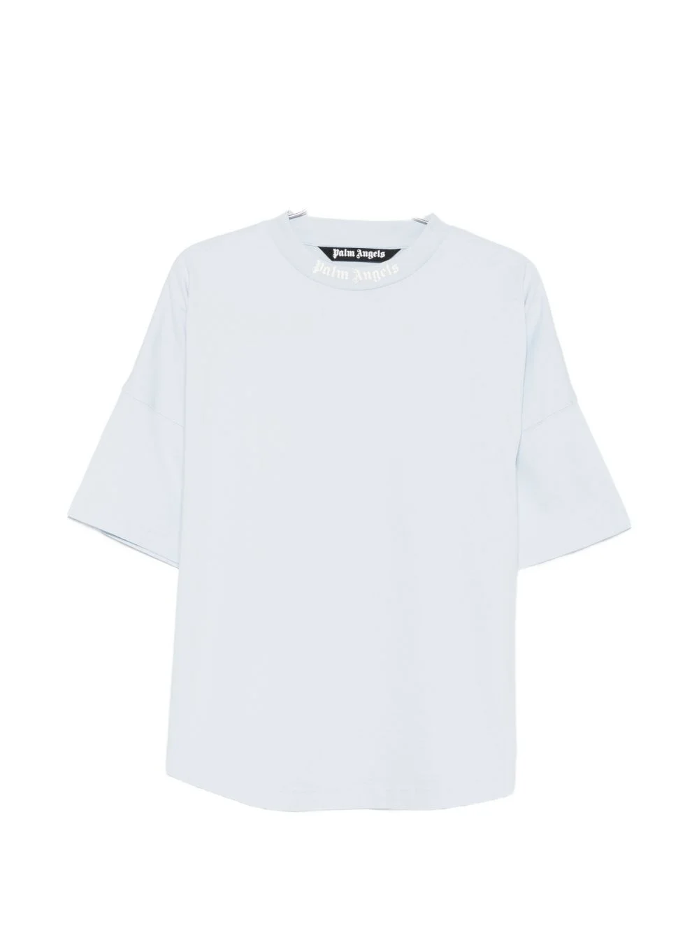 logo-print T-shirt - 1