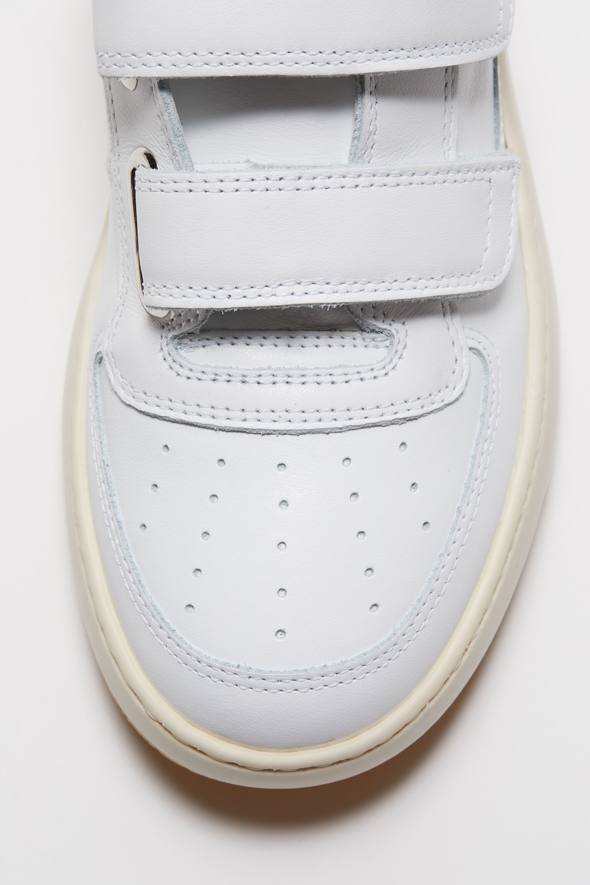 Velcro strap sneakers - White - 4