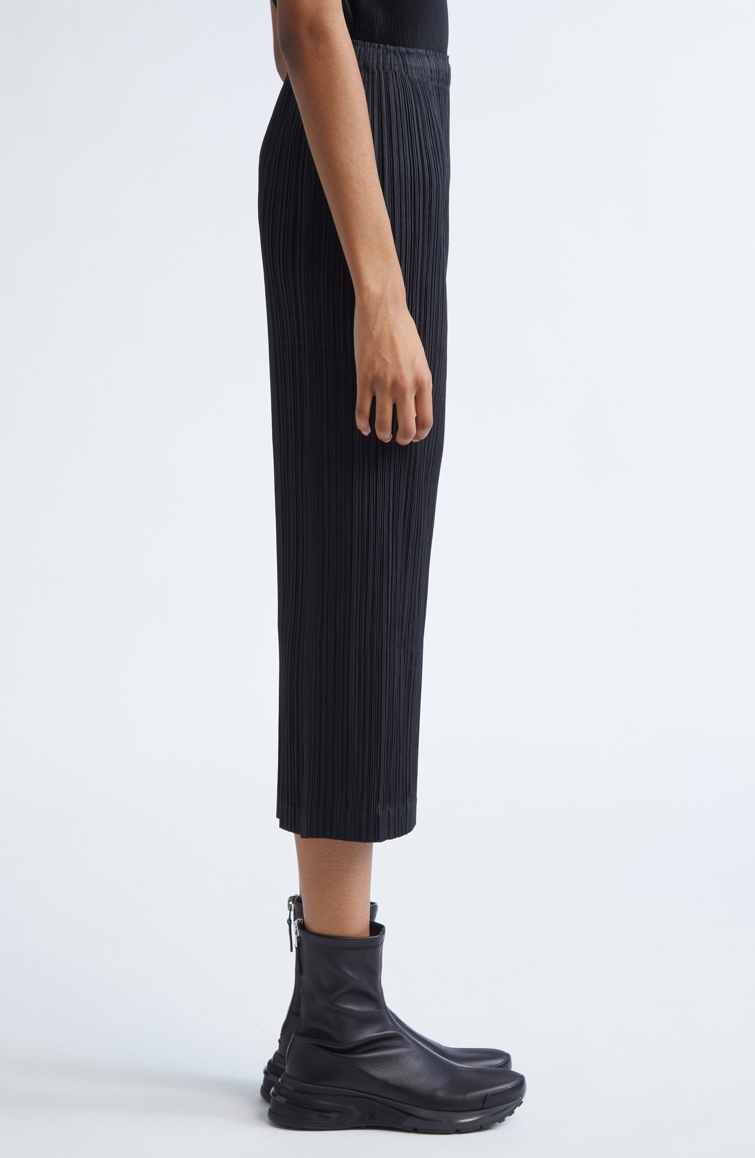 Pleats Please Issey Miyake Thicker Bottoms 1 Pleated Skirt in Black at Nordstrom - 3