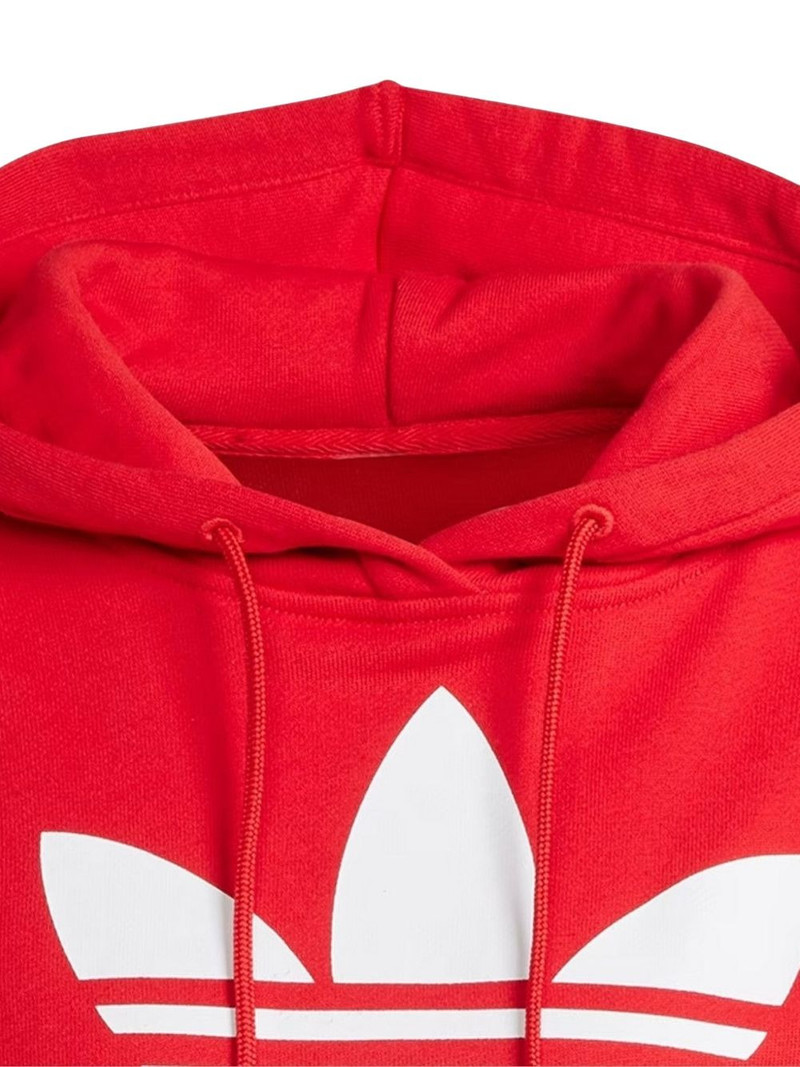 adidas Trefoil long-sleeve hoodie outlook