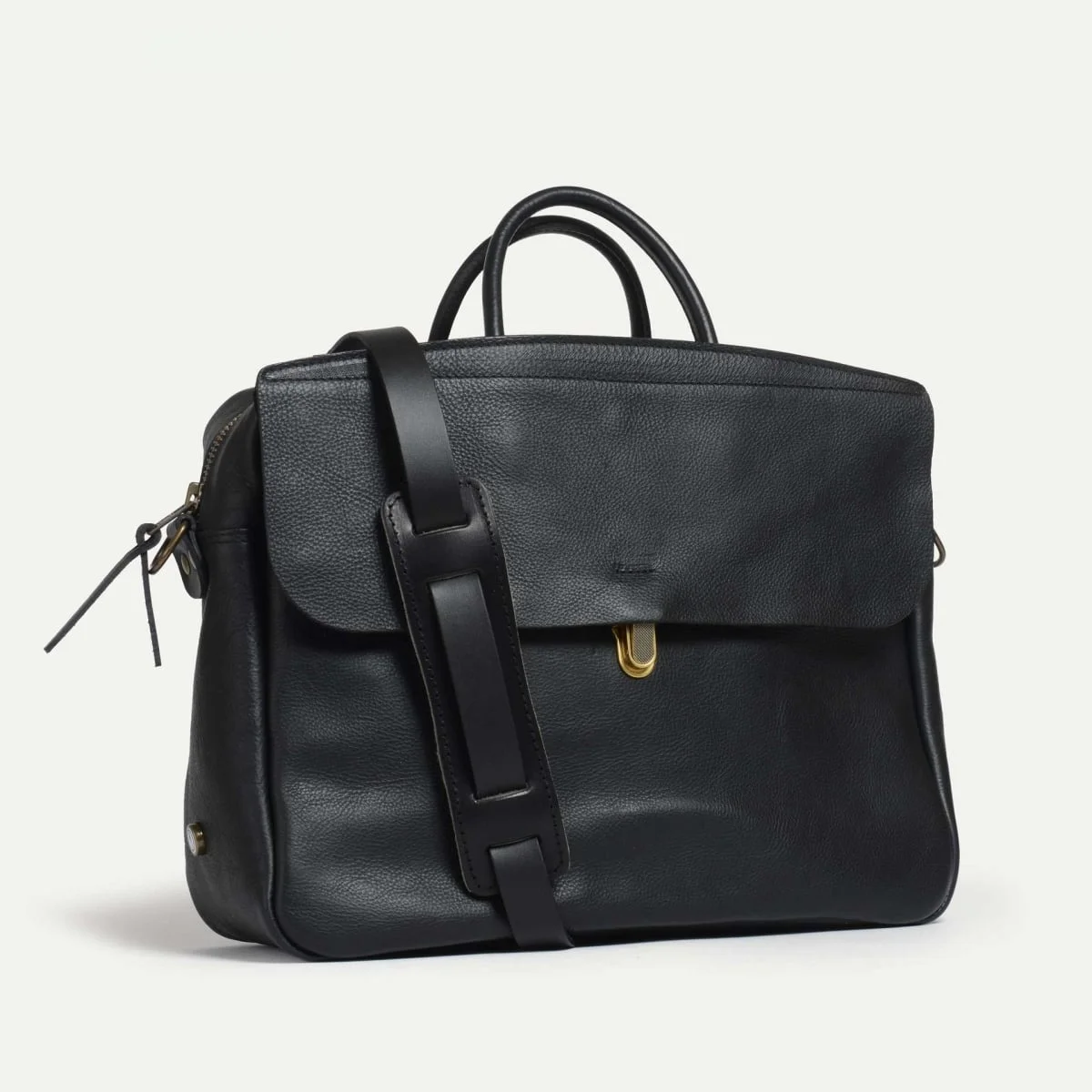 ZEPPO SOLO BUSINESS BAG - BLACK - 1