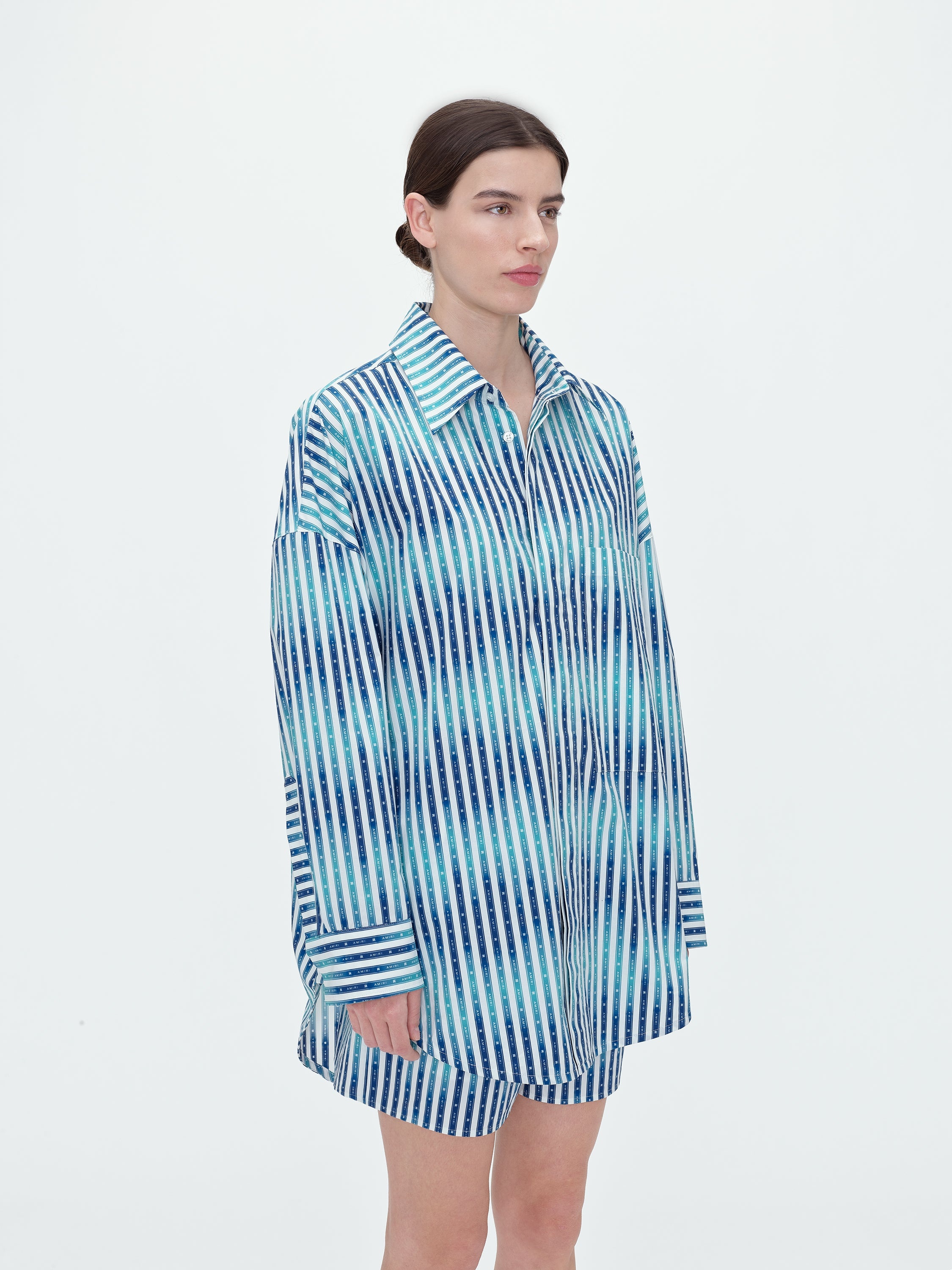 AMIRI TAPE DRESS SHIRT - 3