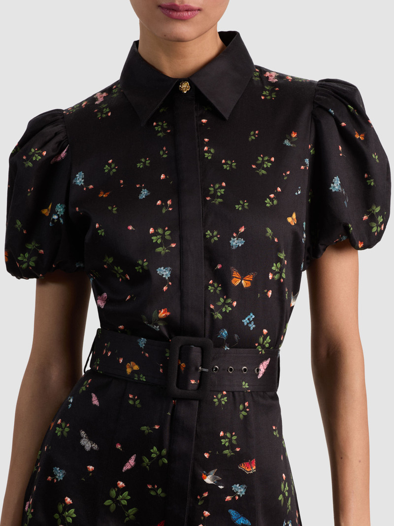 HENRIETTA BELTED MIDI DRESS 3