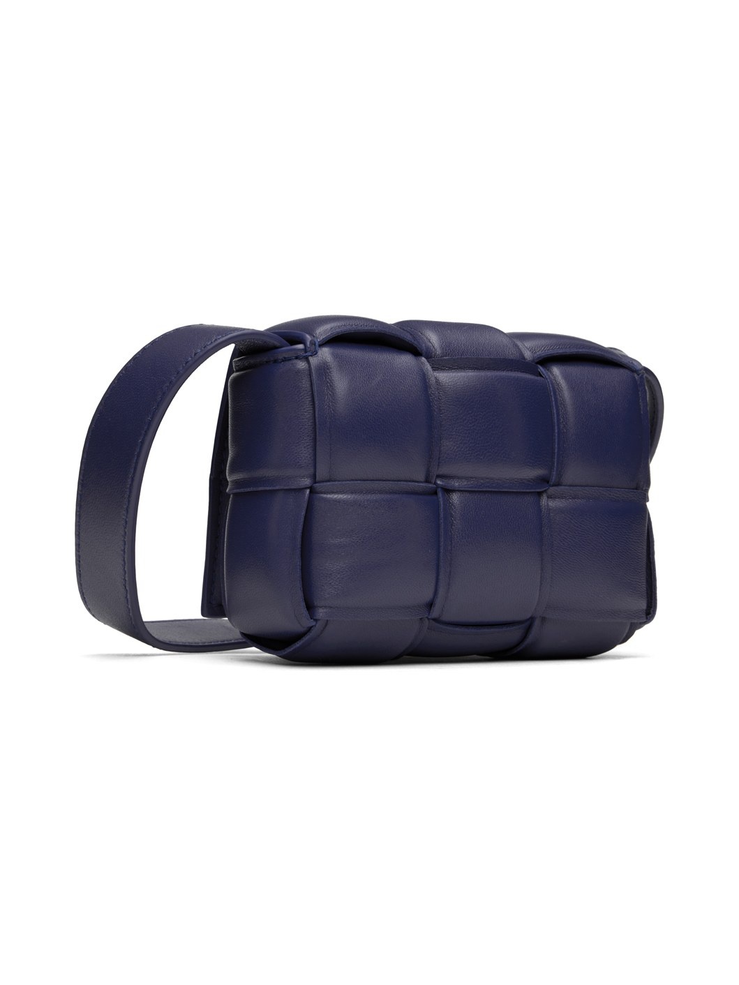 Blue Candy Padded Cassette Bag - 3
