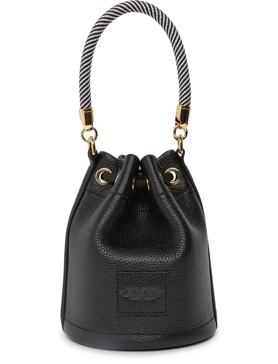 The Leather Mini Bucket Bag - 4