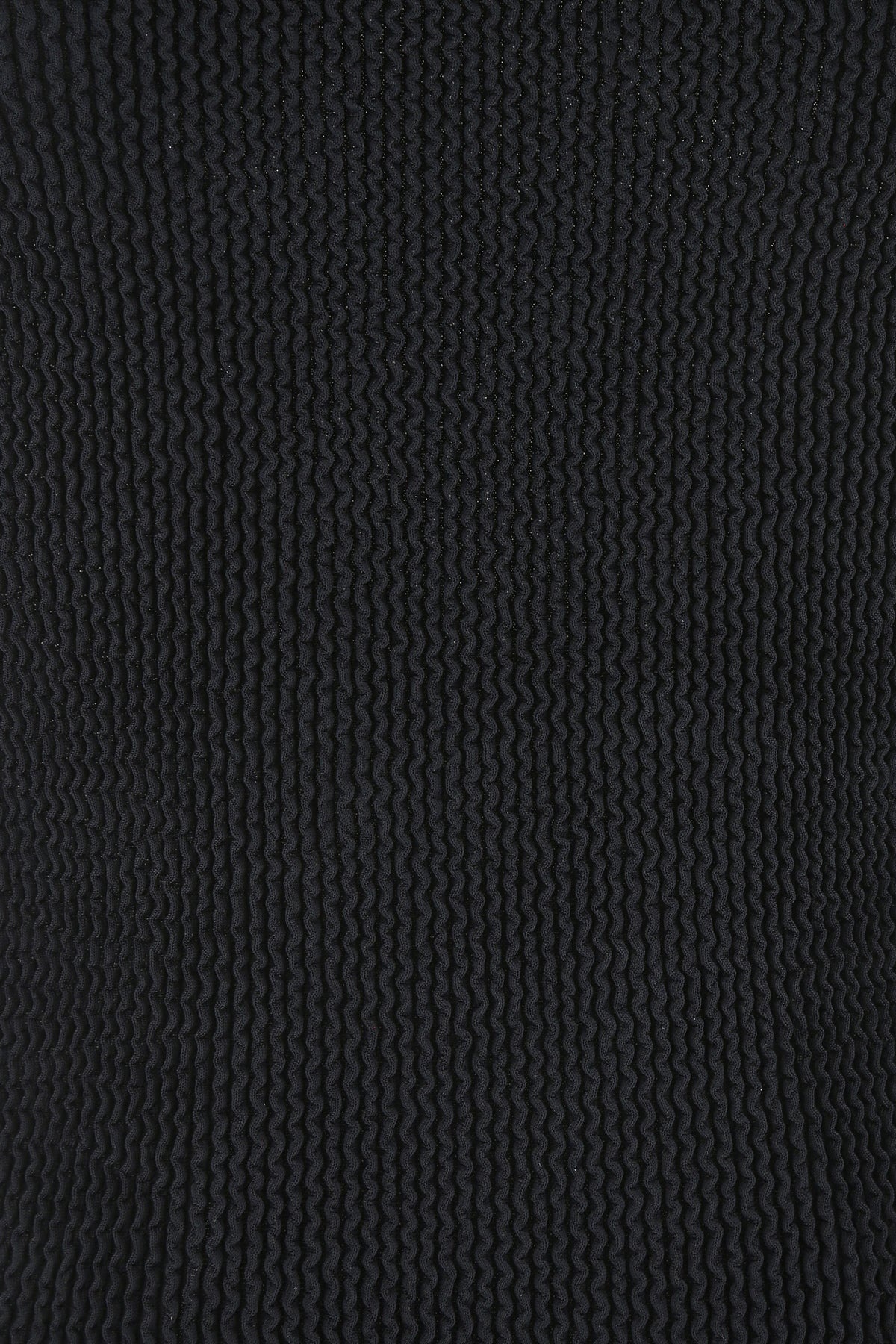 Black stretch nylon swimsuit - 3