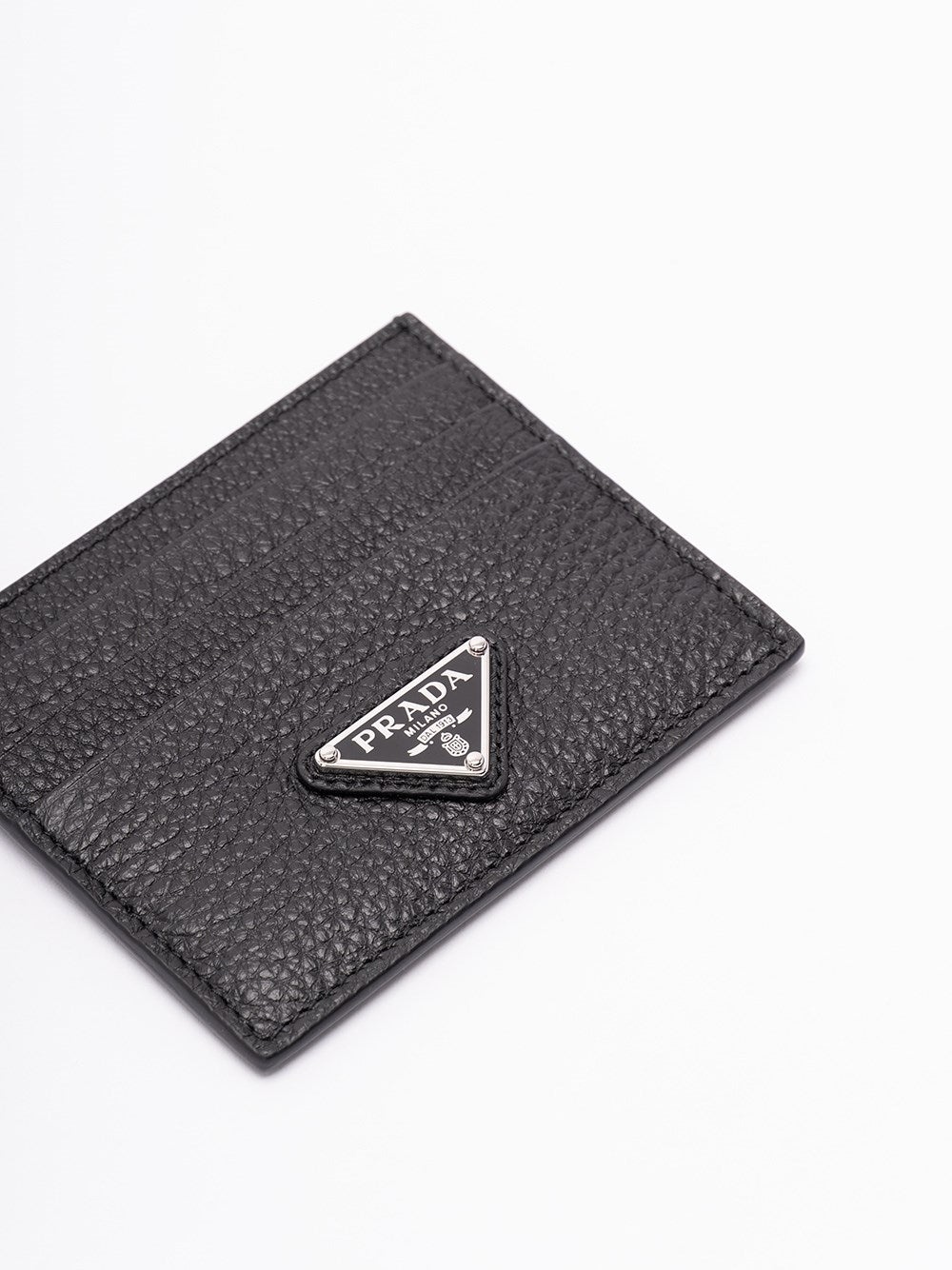 Prada Men Leather Card Holder - 3