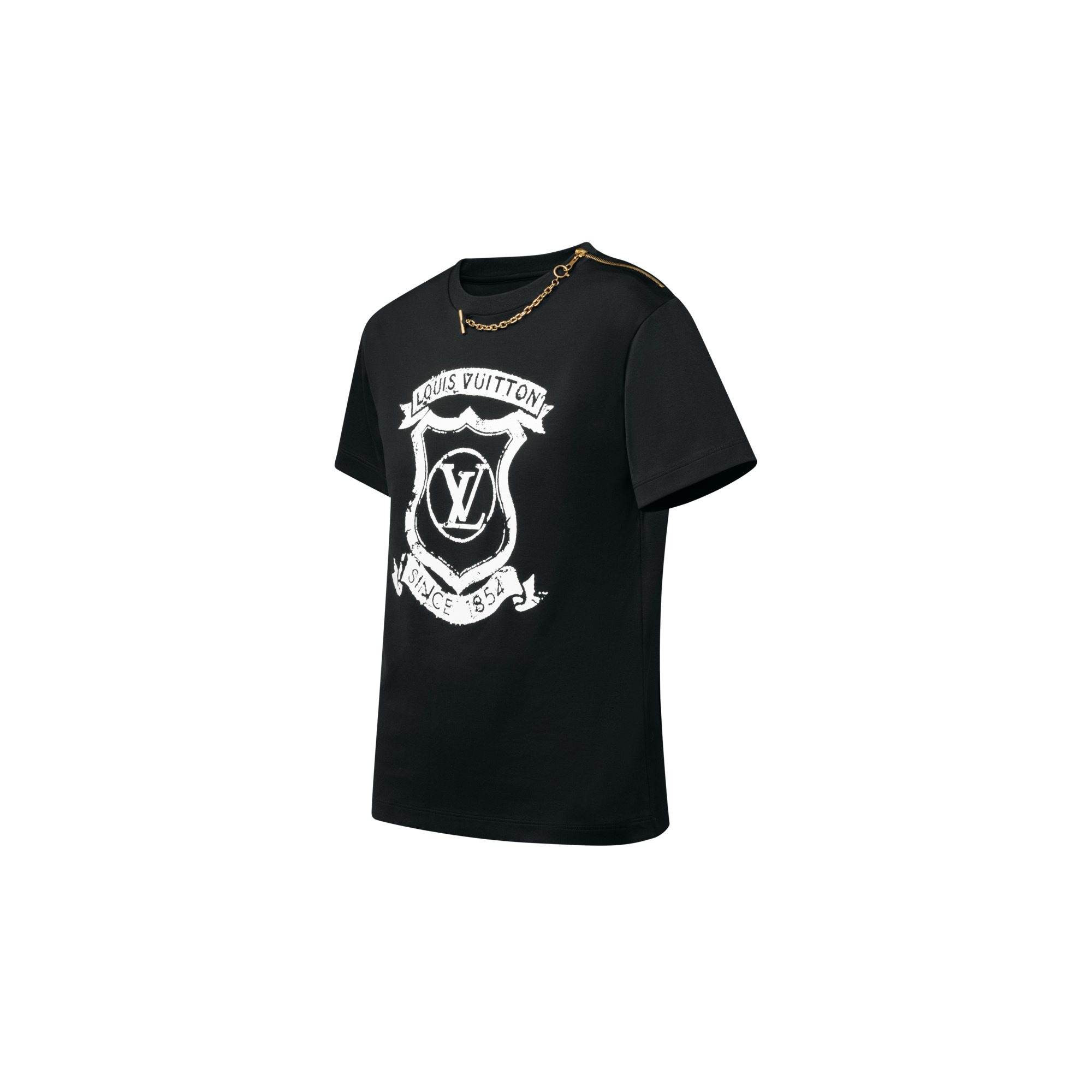 Signature Zipper Detail T-Shirt - 2