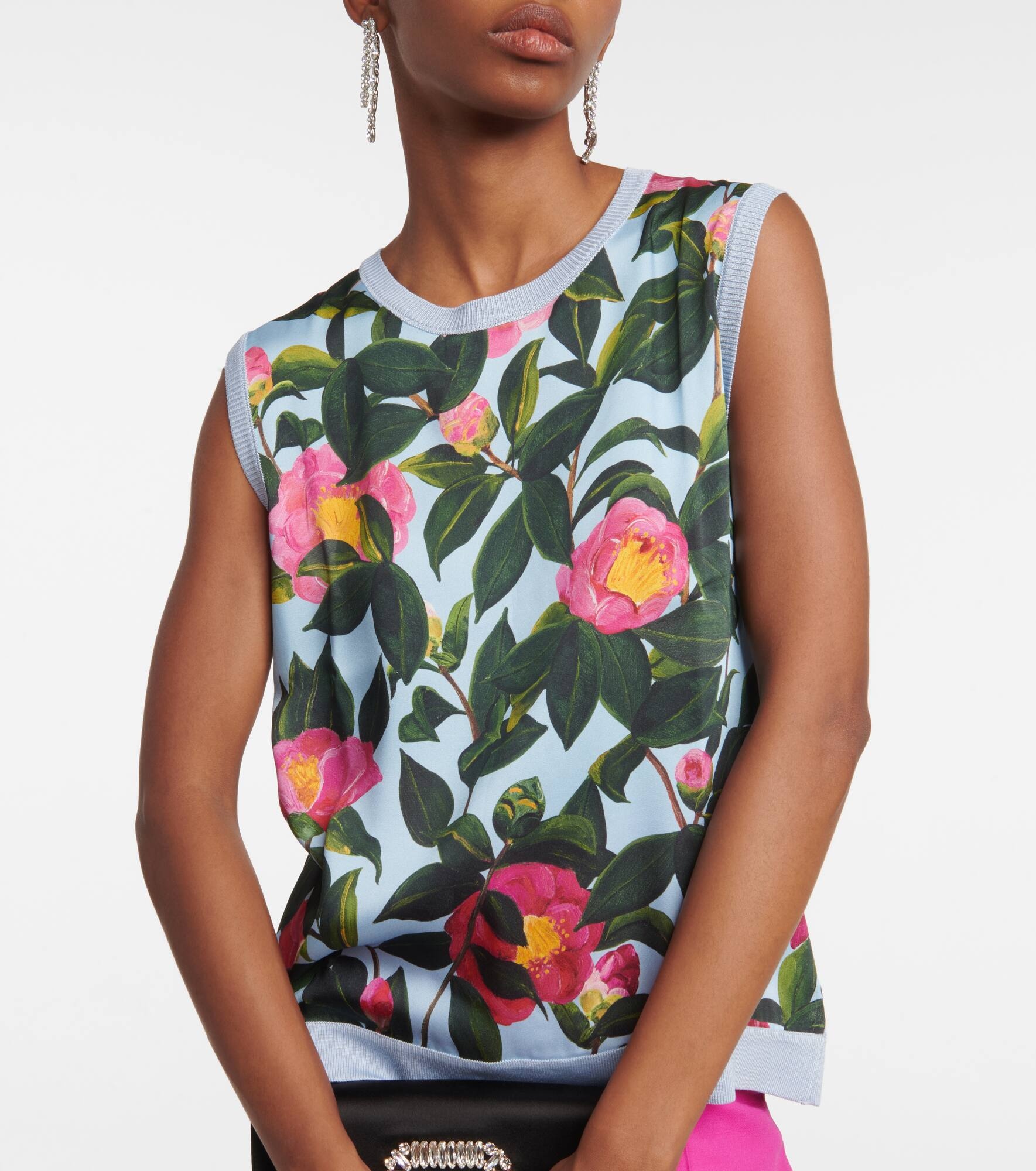 Floral vest - 4