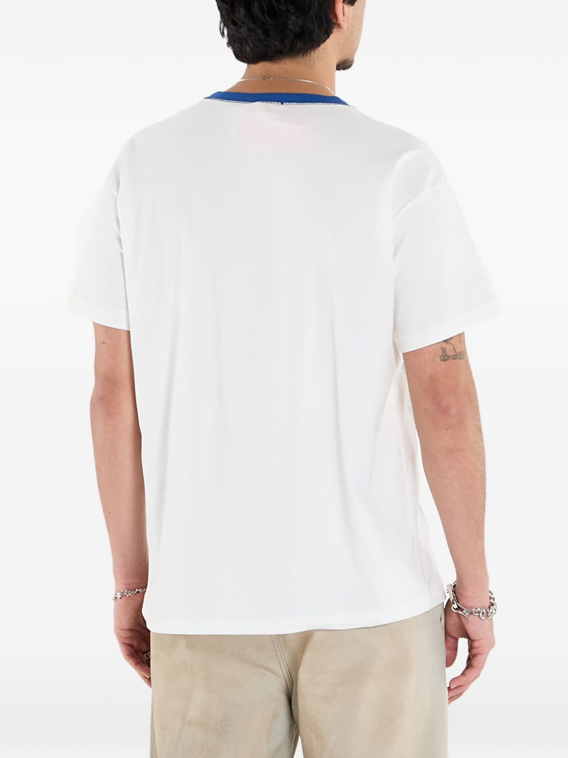 T-Norm graphic ringer T-shirt 4