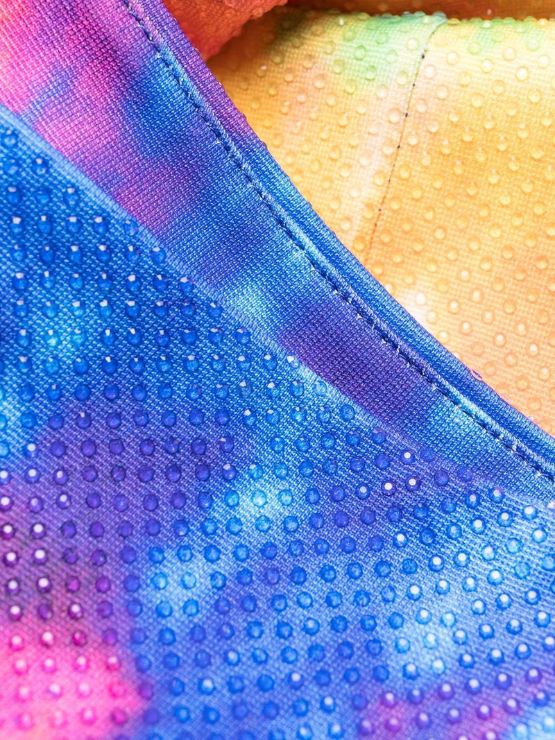 tie-dye high-rise leggings 6