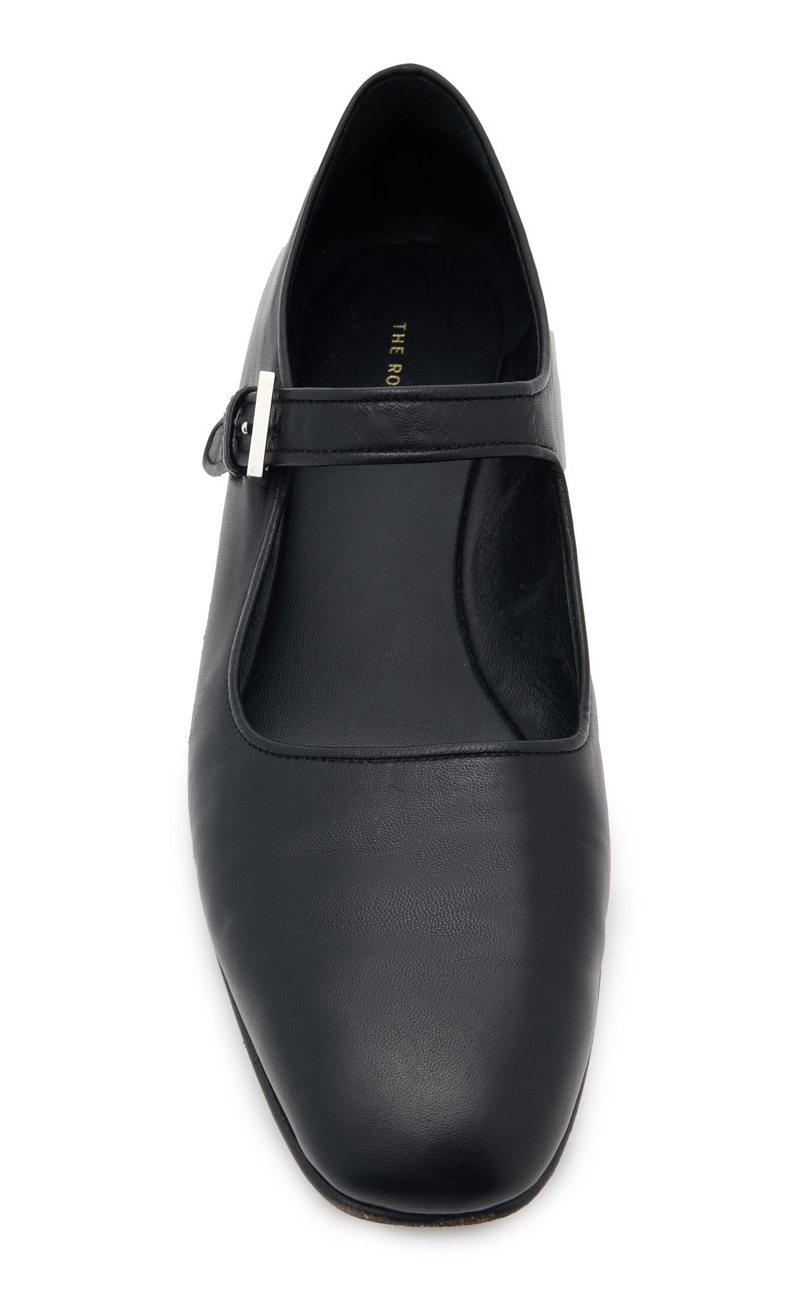 Ava Leather Flats black - 4