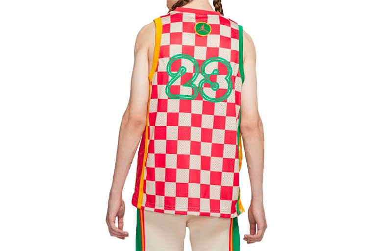 Jordan Air Jordan Sport DNA Vest Men's Multi-color 'Red Green Dark' CK9526-631 outlook