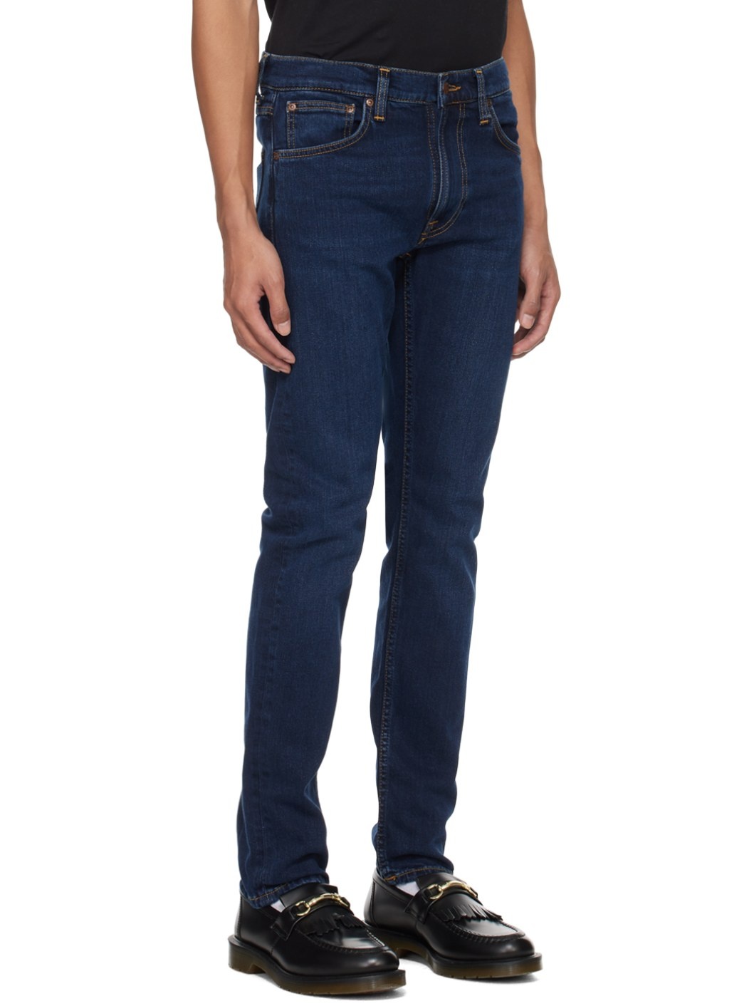 Navy Lean Dean Jeans - 2