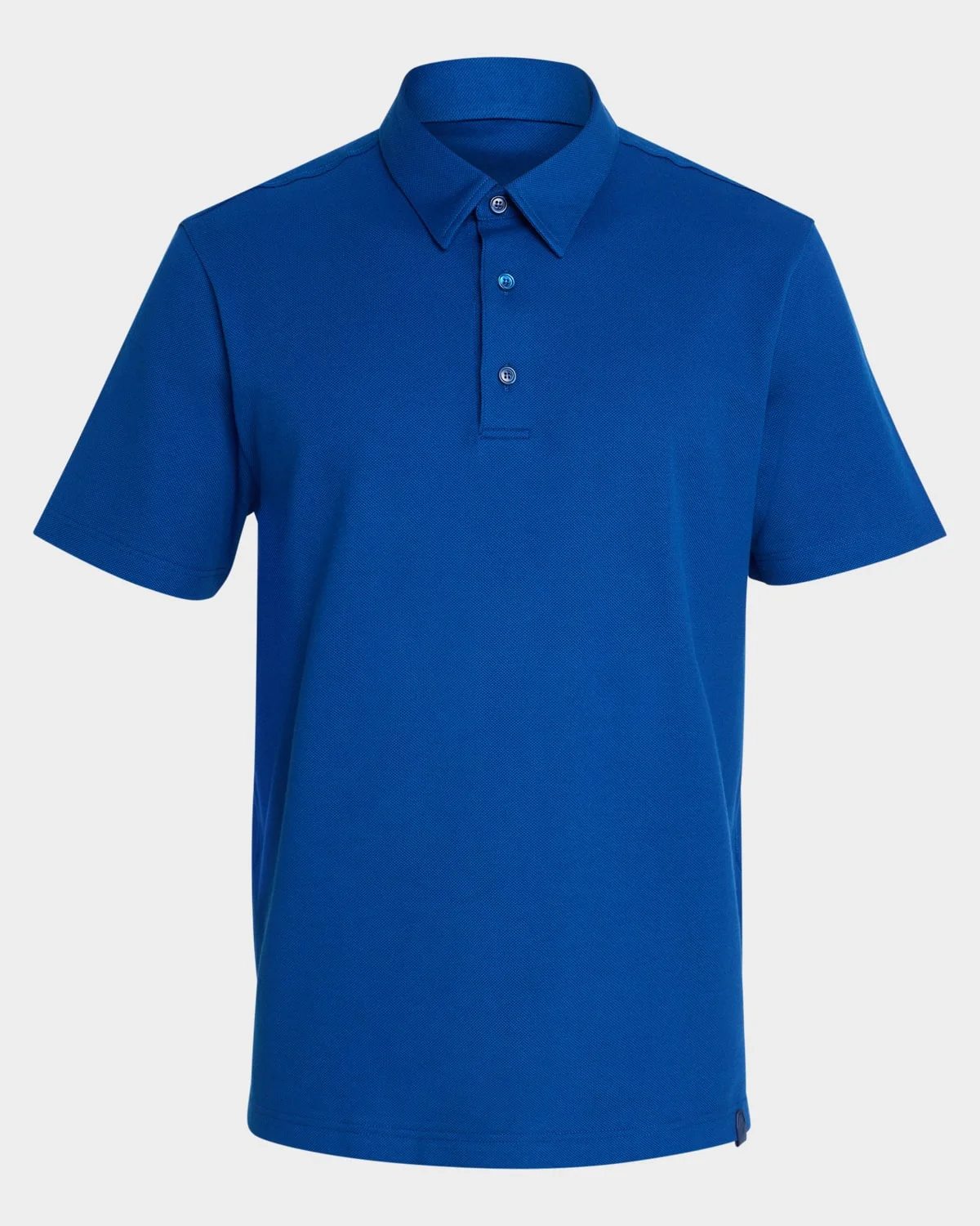 Men's Jersey Pique Polo Shirt - 1