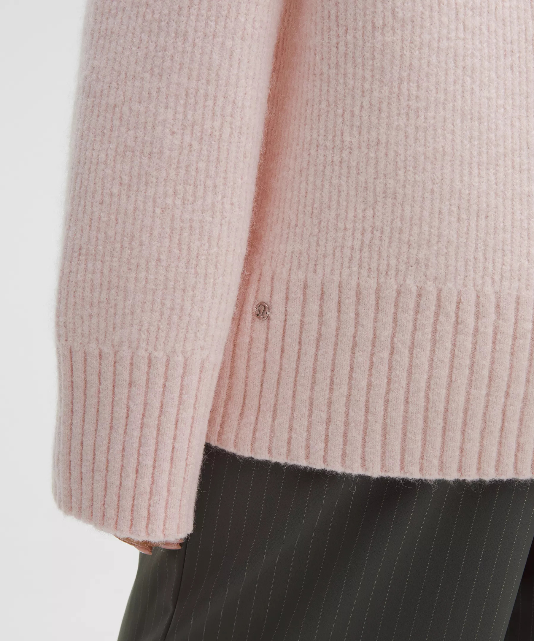 Alpaca-Blend Crewneck Sweater - 5