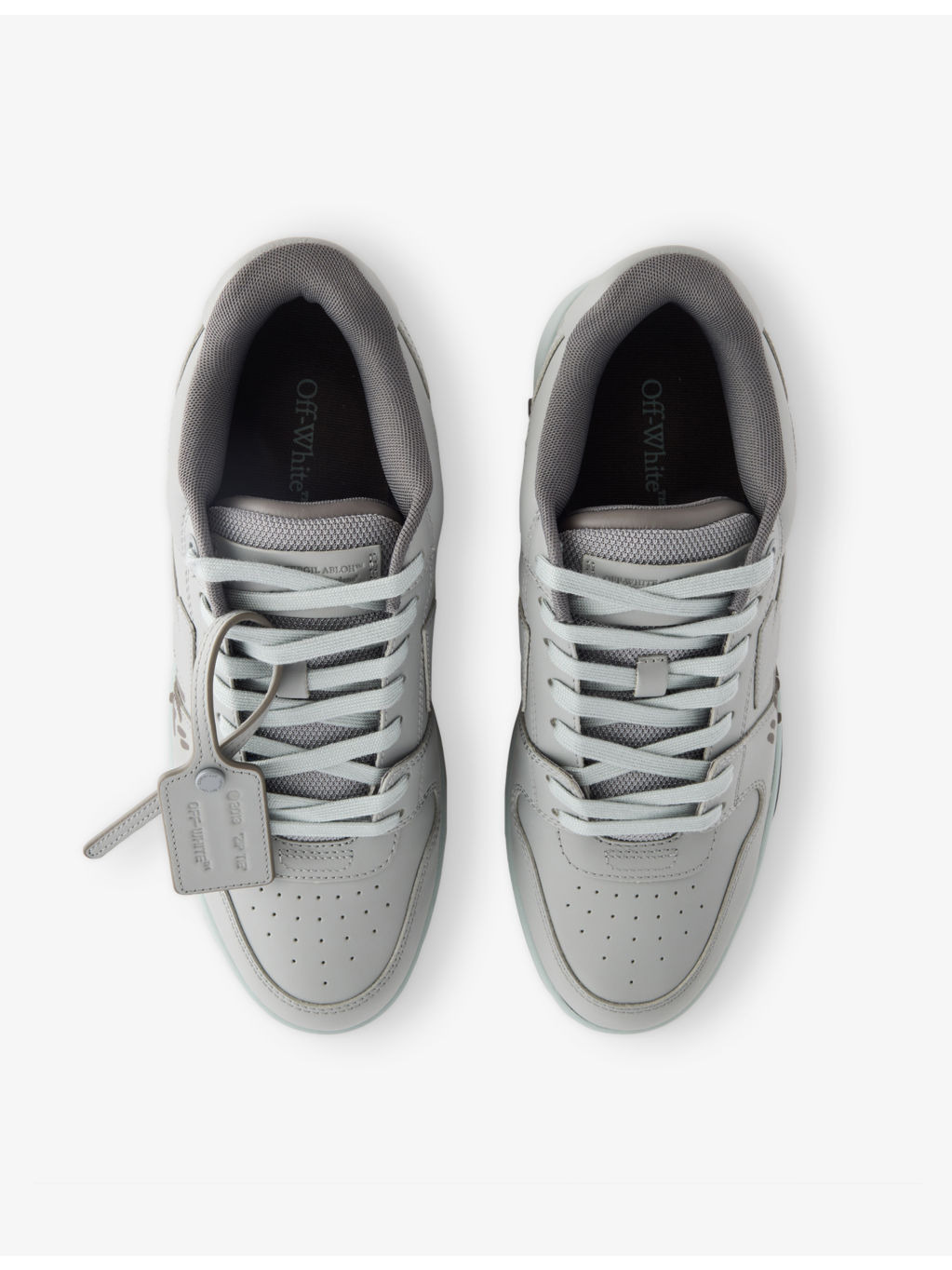 "Out Of Office ""For Walking"" ,Leather Trainers" - 2