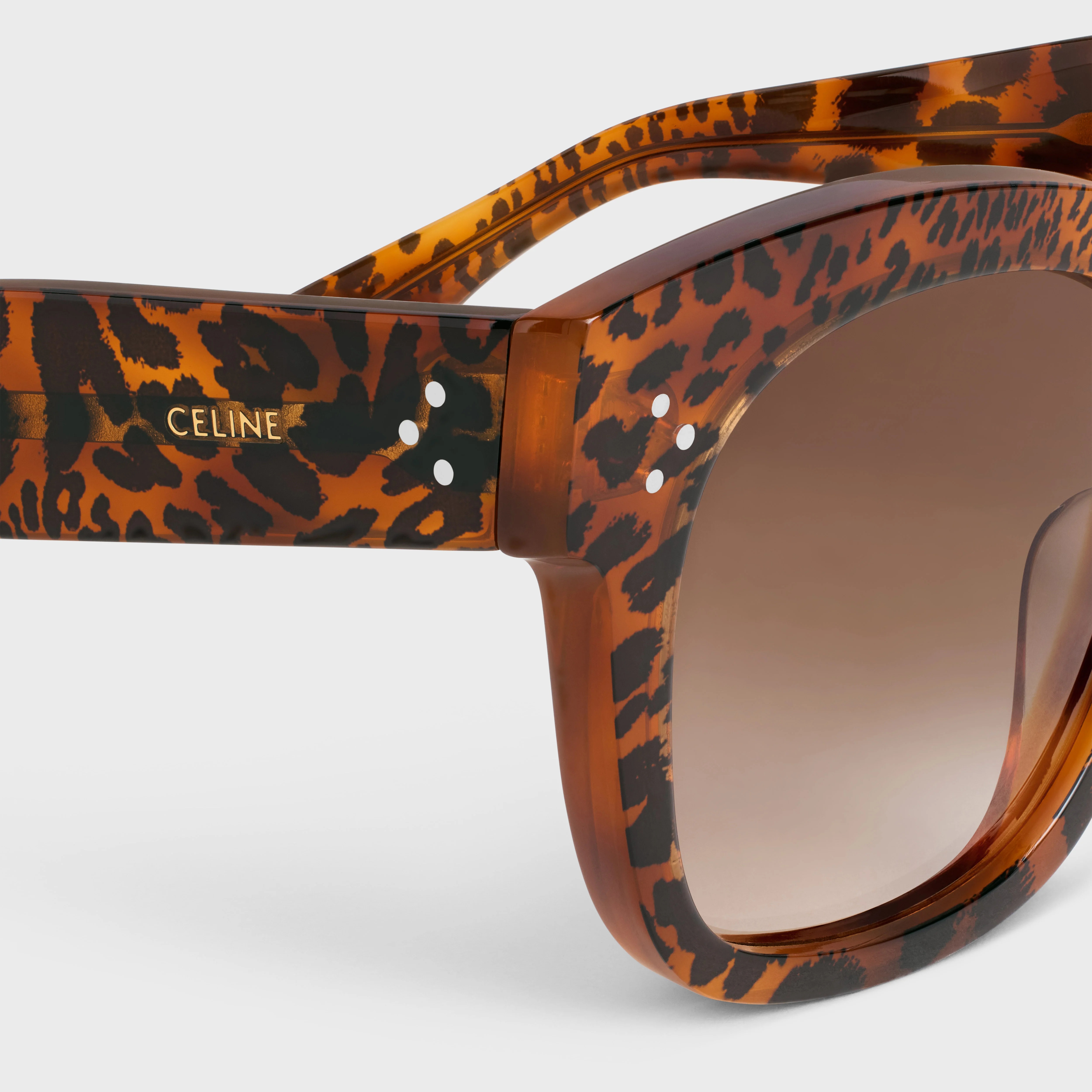 Oversized S002 Sunglasses in Acetate - 2