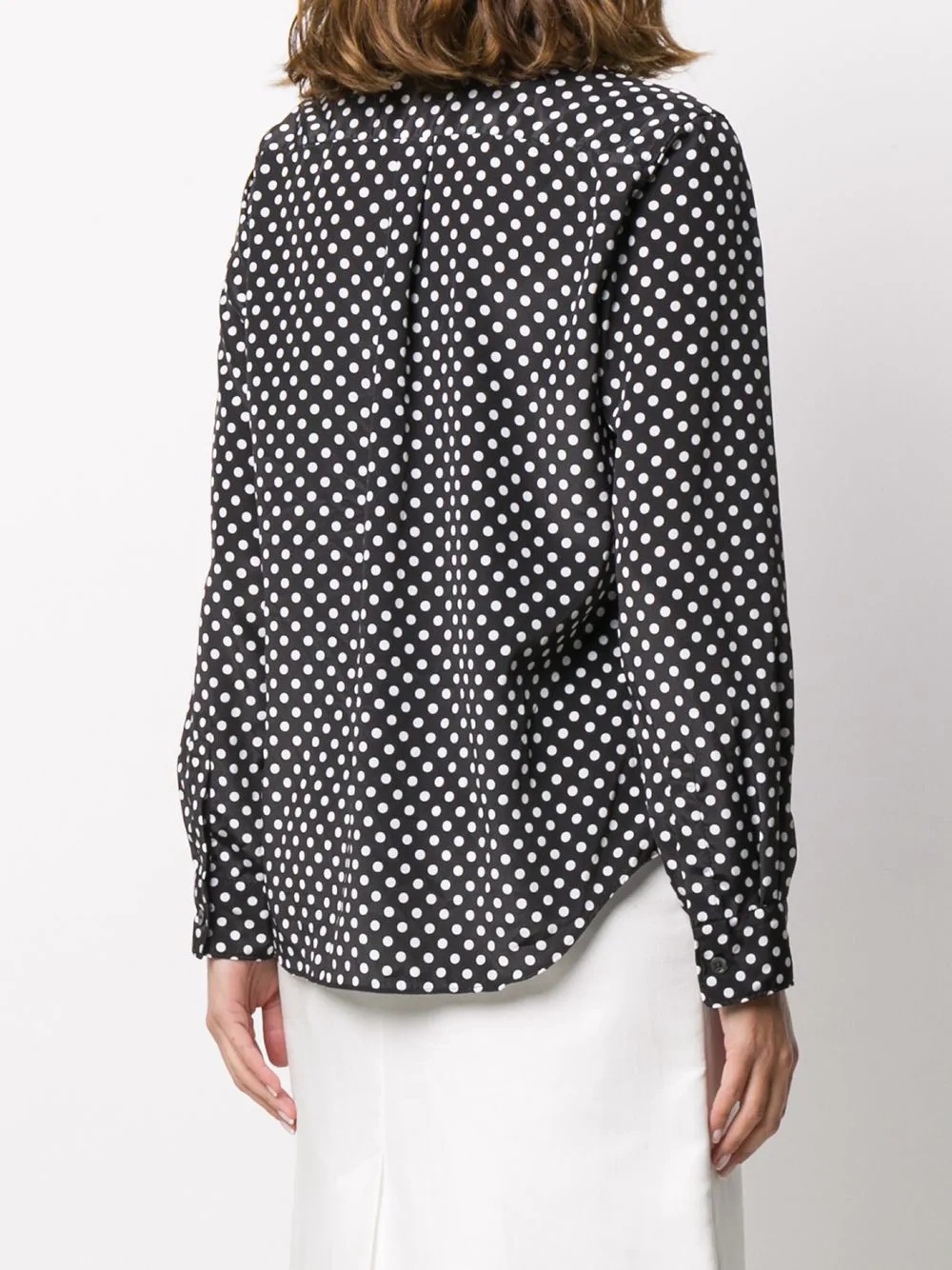 polka dot shirt - 4