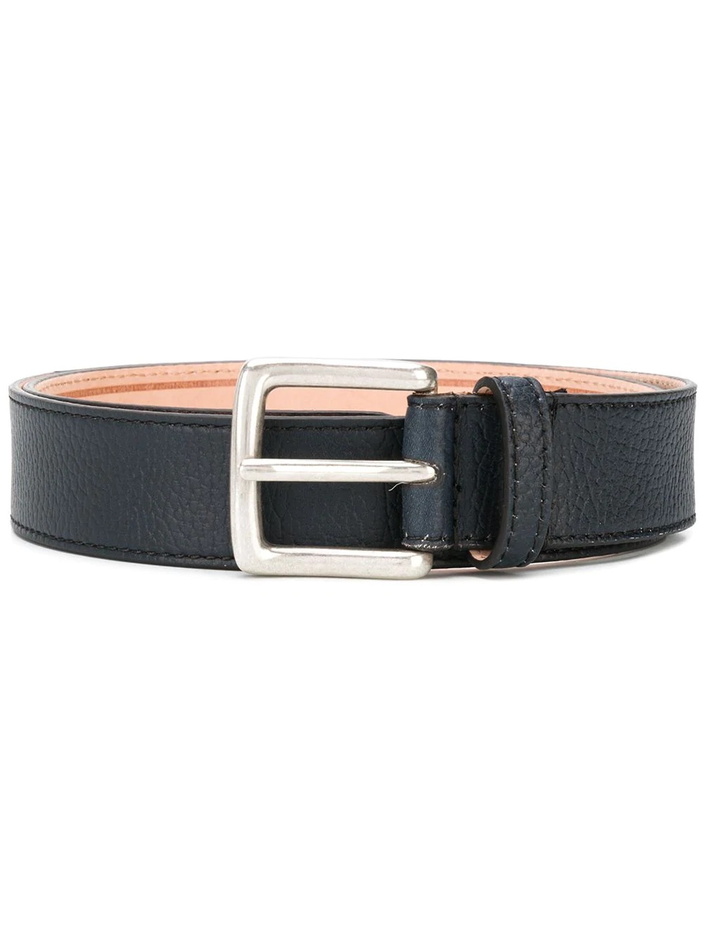 paisley print buckle belt - 1