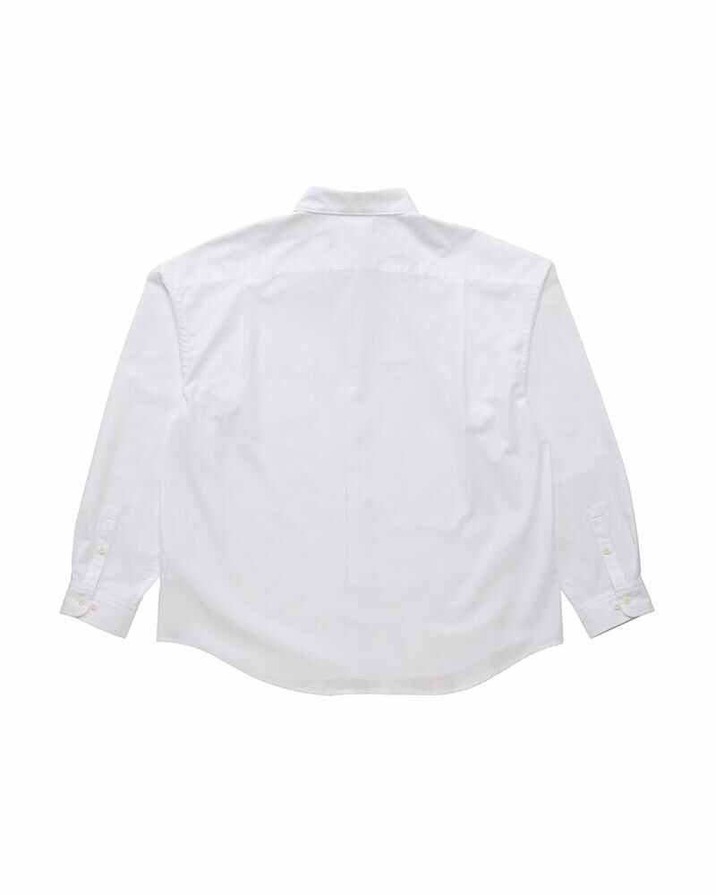 B.D. SHIRT L/S WHITE - 2