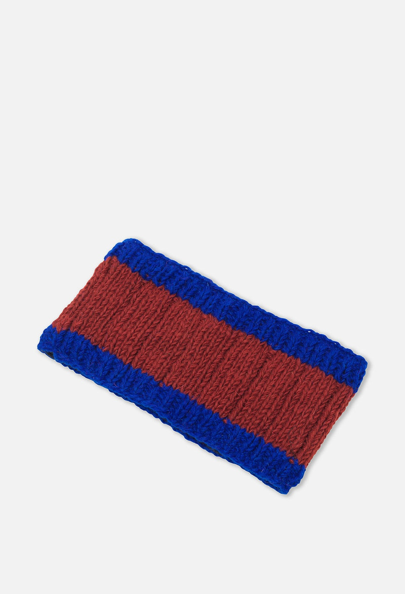 NEPALESE KNIT WOOL HEADBAND 4