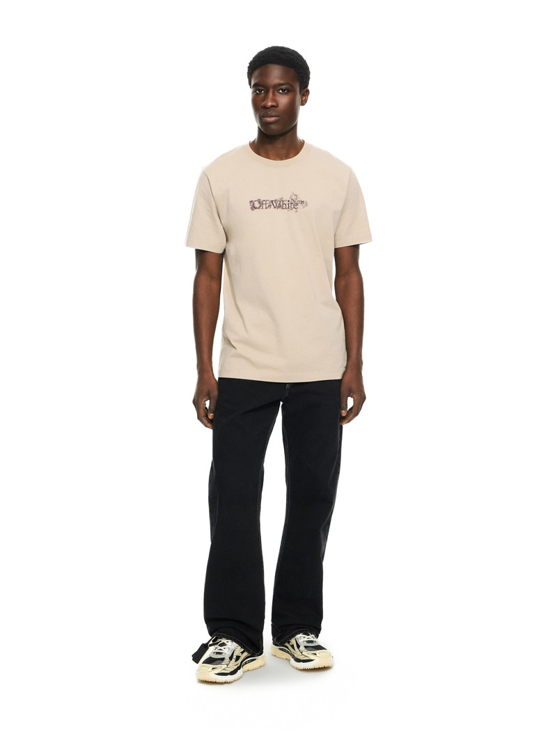 Half Arrow Slim Relax Jeans - 1