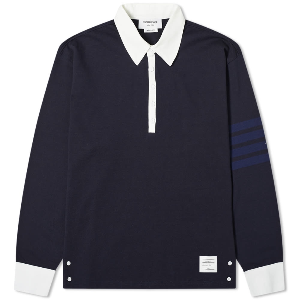 Thom Browne Four Bar Rugby Shirt - 1