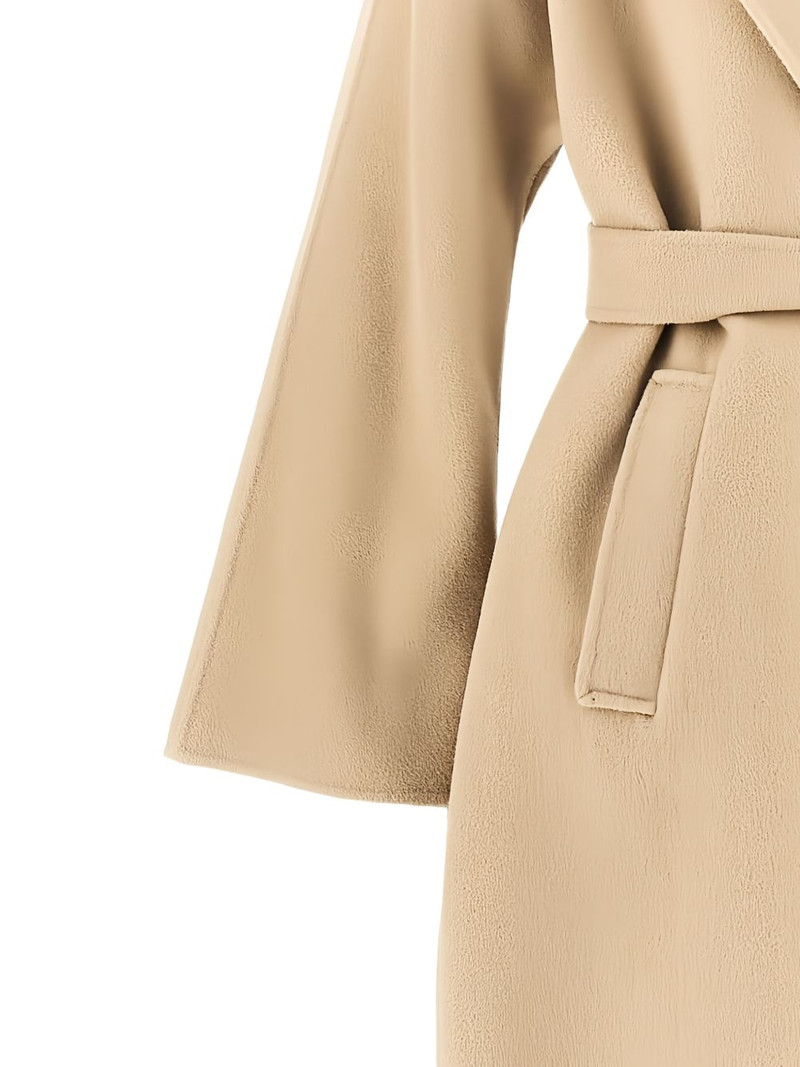 WEEKEND Max Mara belted wool coat outlook